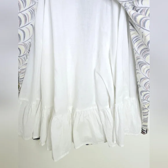 Anthropologie Girls From Savoy "Memories of Feathers" Retro Strapless Dress 12 - Picture 6 of 9